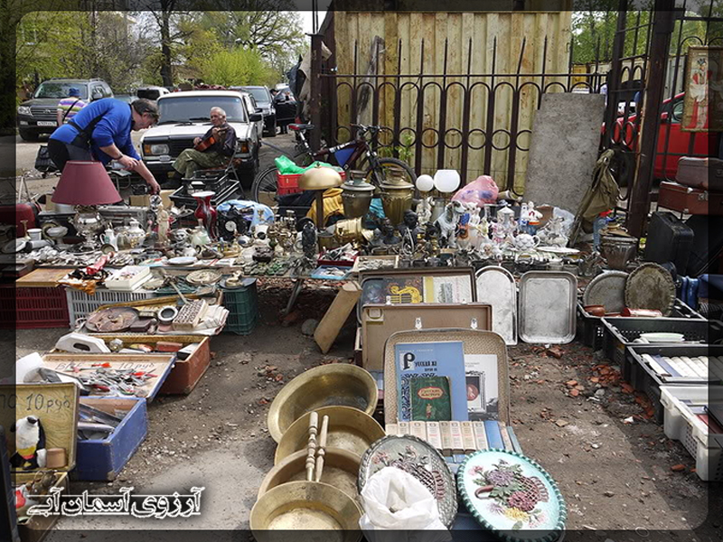 فروشگاه آنتیک باتومی